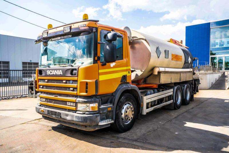 Scania SCANIA 124G420-6x4/BITUMEN/ASFALT - Caminhão tanque: foto 1 Scania SCANIA 124G420-6x4/BITUMEN/ASFALT - Caminhão tanque: foto 1