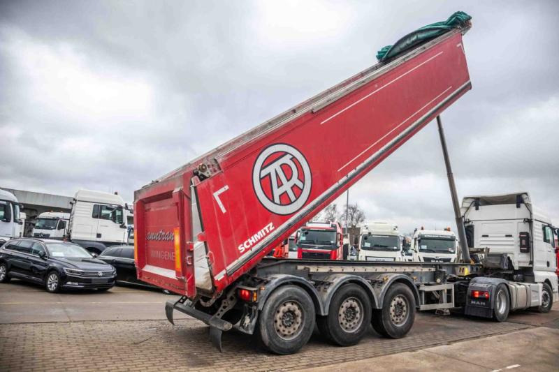 Schmitz SGF-S3- 32 M3 - Semireboque basculante: foto 3 Schmitz SGF-S3- 32 M3 - Semireboque basculante: foto 3