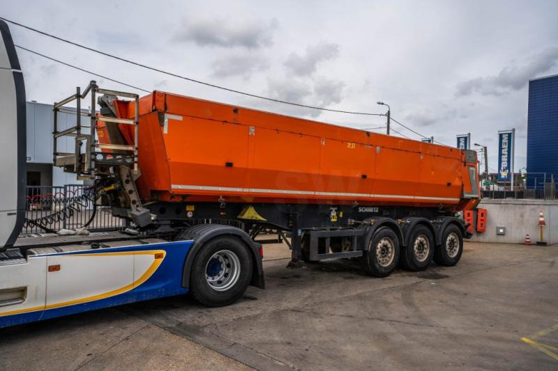Schmitz SGF-S3-GEISOLEERDE KIPPER-27m3 - Semireboque basculante: foto 1 Schmitz SGF-S3-GEISOLEERDE KIPPER-27m3 - Semireboque basculante: foto 1