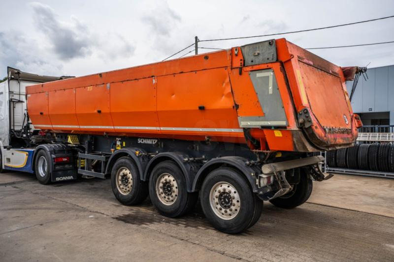 Schmitz SGF-S3-GEISOLEERDE KIPPER-27m3 - Semireboque basculante: foto 5 Schmitz SGF-S3-GEISOLEERDE KIPPER-27m3 - Semireboque basculante: foto 5