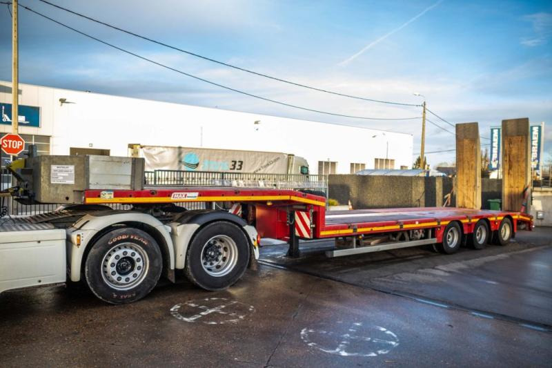 Faymonville MAXTRAILER- F-S43-1AAF- 49500 KG - Semireboque: foto 1 Faymonville MAXTRAILER- F-S43-1AAF- 49500 KG - Semireboque: foto 1