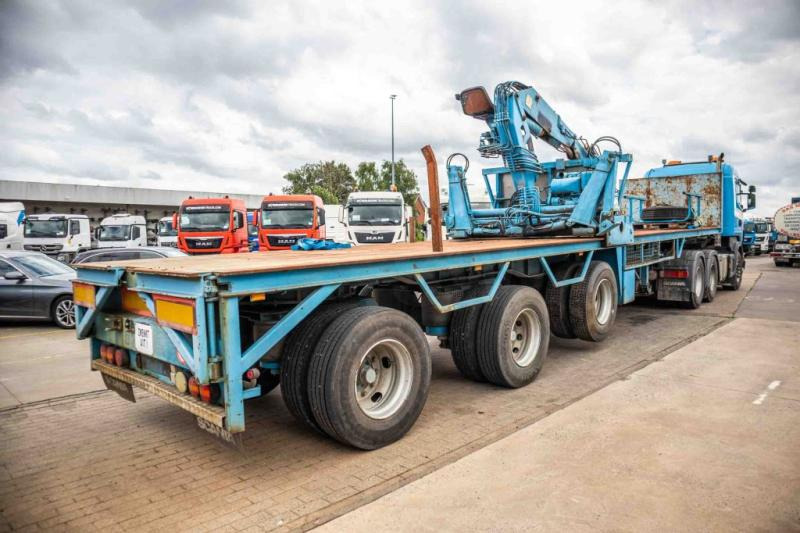 Kennis KRAAN/CRANE/GRUE/KRAN - KENNIS 14 TON/M - Semireboque: foto 5 Kennis KRAAN/CRANE/GRUE/KRAN - KENNIS 14 TON/M - Semireboque: foto 5
