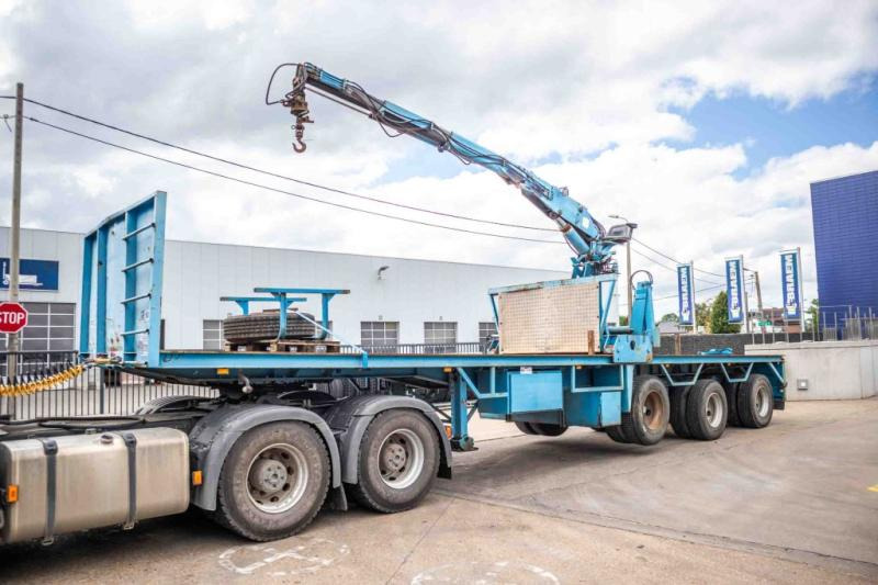 Kennis KRAAN/CRANE/GRUE/KRAN - KENNIS 14 TON/M - Semireboque: foto 1 Kennis KRAAN/CRANE/GRUE/KRAN - KENNIS 14 TON/M - Semireboque: foto 1