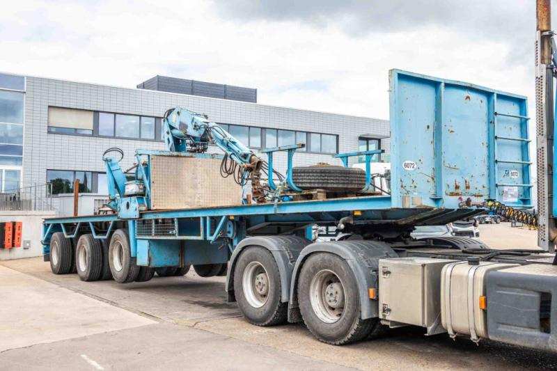 Kennis KRAAN/CRANE/GRUE/KRAN - KENNIS 14 TON/M - Semireboque: foto 4 Kennis KRAAN/CRANE/GRUE/KRAN - KENNIS 14 TON/M - Semireboque: foto 4