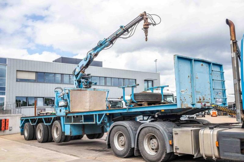 Kennis KRAAN/CRANE/GRUE/KRAN - KENNIS 14 TON/M - Semireboque: foto 3 Kennis KRAAN/CRANE/GRUE/KRAN - KENNIS 14 TON/M - Semireboque: foto 3