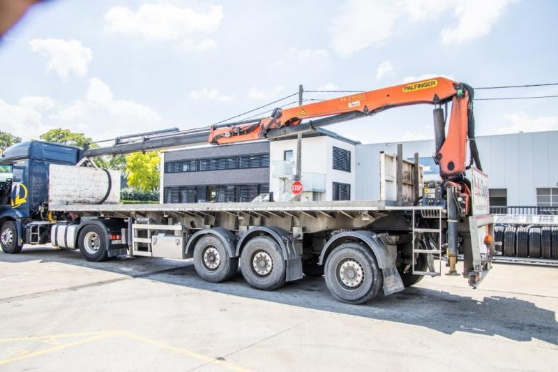 SYSTEM TRAILER CRANE/KRAN/GRUE-PALFINGER 24T/M+3EXT - Semireboque: foto 3 SYSTEM TRAILER CRANE/KRAN/GRUE-PALFINGER 24T/M+3EXT - Semireboque: foto 3
