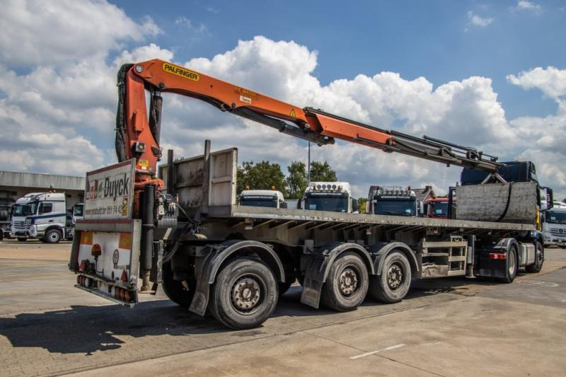SYSTEM TRAILER CRANE/KRAN/GRUE-PALFINGER 24T/M+3EXT - Semireboque: foto 2 SYSTEM TRAILER CRANE/KRAN/GRUE-PALFINGER 24T/M+3EXT - Semireboque: foto 2