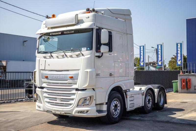 DAF XF 460-6X2-315 000 KM+ ADR - Tractor: foto 1 DAF XF 460-6X2-315 000 KM+ ADR - Tractor: foto 1
