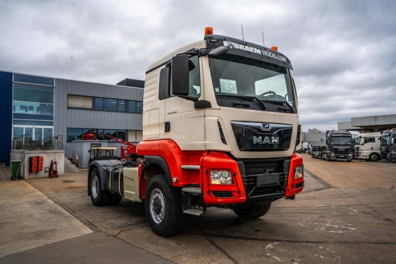 MAN TGS 18.460 BLS 4X4 +KIPHYDR / (met Cardan) - Tractor: foto 2 MAN TGS 18.460 BLS 4X4 +KIPHYDR / (met Cardan) - Tractor: foto 2