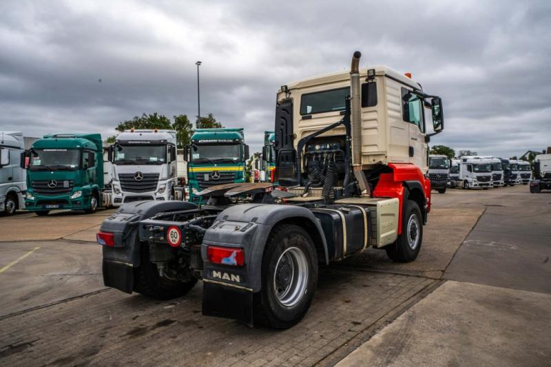 MAN TGS 18.460 BLS 4X4 +KIPHYDR / (met Cardan) - Tractor: foto 4 MAN TGS 18.460 BLS 4X4 +KIPHYDR / (met Cardan) - Tractor: foto 4