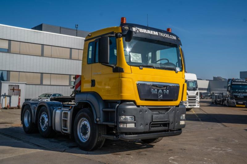 MAN TGS 26.440 BLS-6x4/4H - Tractor: foto 2 MAN TGS 26.440 BLS-6x4/4H - Tractor: foto 2