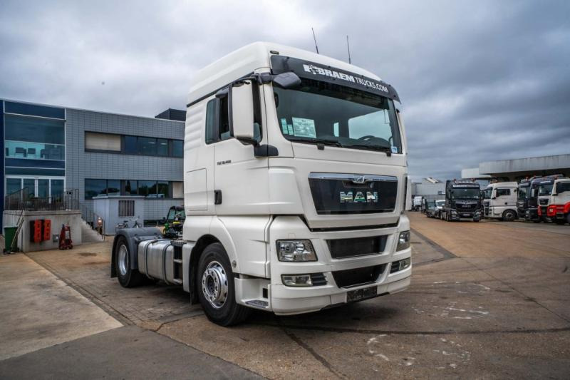 MAN TGX 18.400 XLX BLS - Tractor: foto 2 MAN TGX 18.400 XLX BLS - Tractor: foto 2