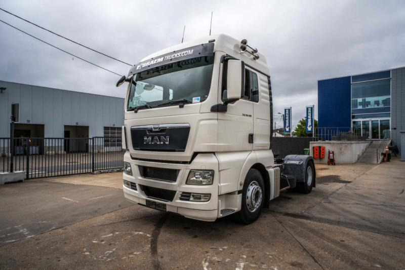 MAN TGX 18.400 XLX BLS - Tractor: foto 1 MAN TGX 18.400 XLX BLS - Tractor: foto 1