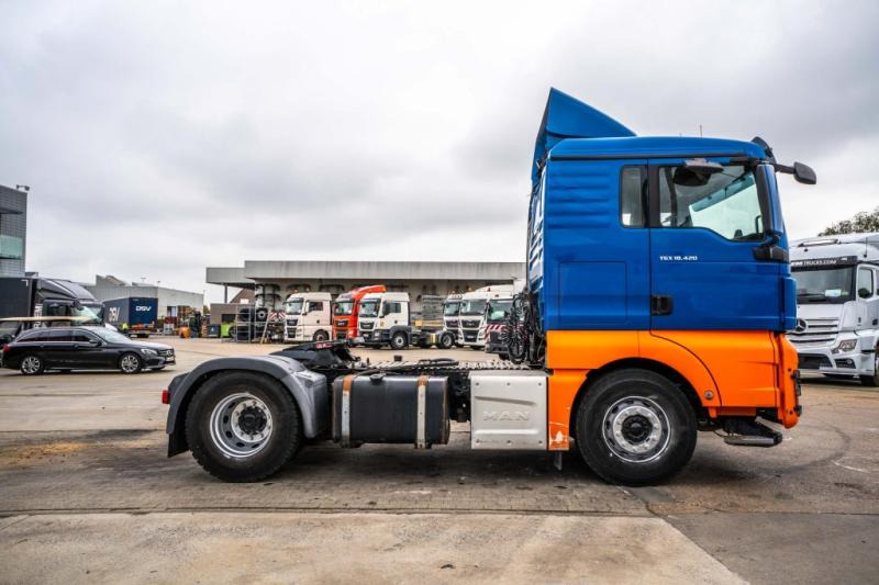 MAN TGX 18.420 XL BLS-INTARDER+HYDR. - Tractor: foto 3 MAN TGX 18.420 XL BLS-INTARDER+HYDR. - Tractor: foto 3