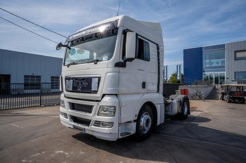 MAN TGX 18 440 XLX BLS+VOITH+ADR+HYDR. - Tractor: foto 1 MAN TGX 18 440 XLX BLS+VOITH+ADR+HYDR. - Tractor: foto 1
