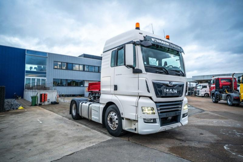 MAN TGX 18.470 XLX BLS+HYDR. - Tractor: foto 2 MAN TGX 18.470 XLX BLS+HYDR. - Tractor: foto 2