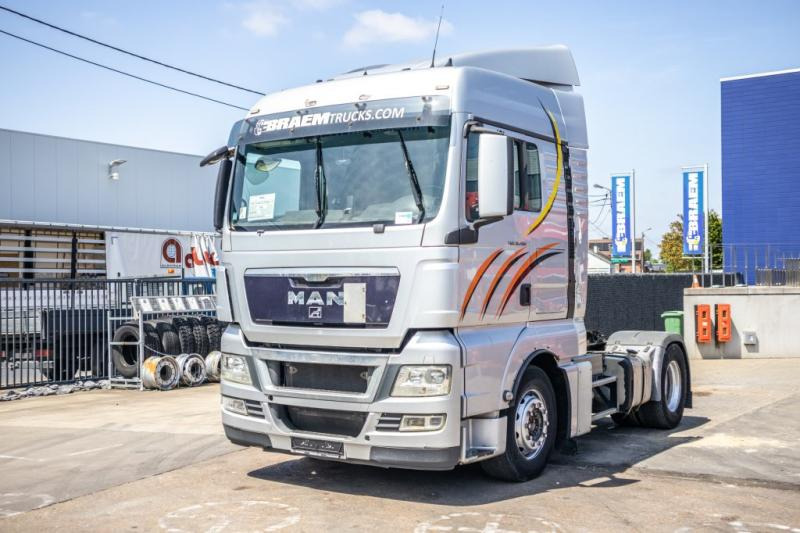 MAN TGX 18.480 XLX BLS+INTARDER+EURO 5 - Tractor: foto 1 MAN TGX 18.480 XLX BLS+INTARDER+EURO 5 - Tractor: foto 1