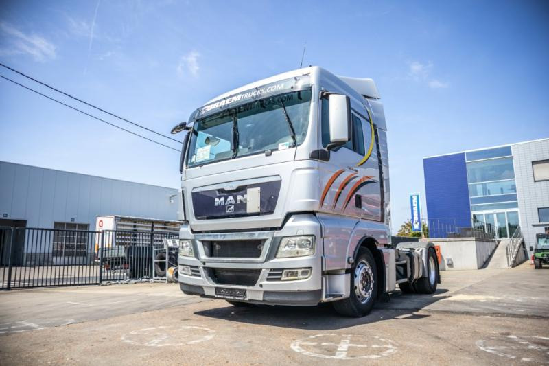 MAN TGX 18.480 XLX BLS+INTARDER+EURO 5 - Tractor: foto 2 MAN TGX 18.480 XLX BLS+INTARDER+EURO 5 - Tractor: foto 2