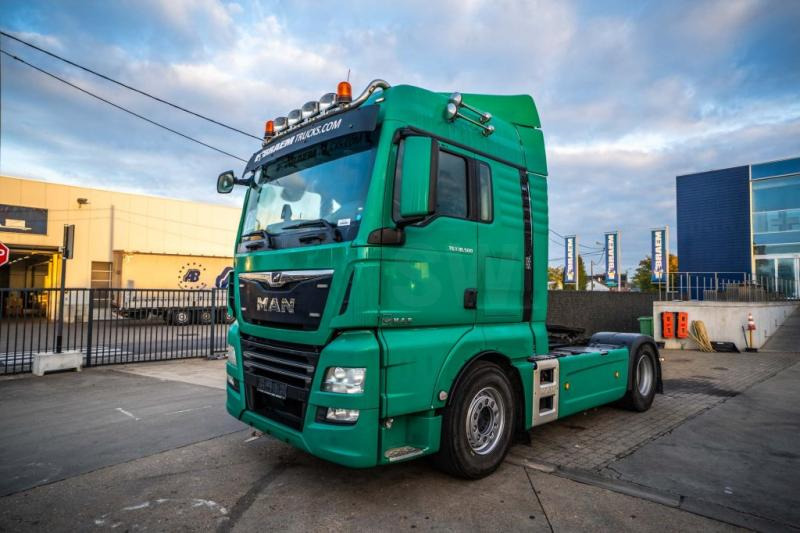 MAN TGX 18.500 XLX BLS + KIPHYDR. - Tractor: foto 1 MAN TGX 18.500 XLX BLS + KIPHYDR. - Tractor: foto 1