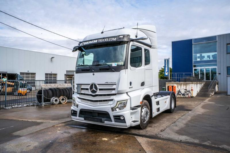 Mercedes ACTROS 1842 LS - Tractor: foto 1 Mercedes ACTROS 1842 LS - Tractor: foto 1