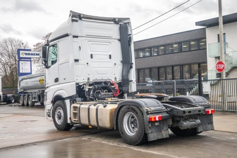 Mercedes ACTROS 1845 HAD+KIPHYDR. - Tractor: foto 4 Mercedes ACTROS 1845 HAD+KIPHYDR. - Tractor: foto 4