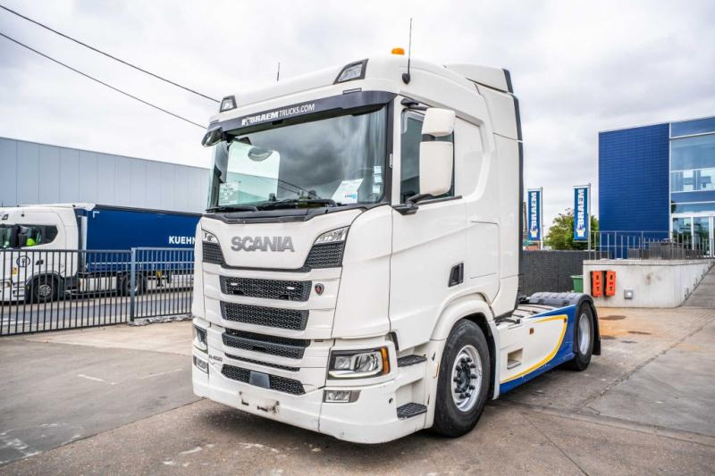 Scania R450 + KIPHYDR. - Tractor: foto 1 Scania R450 + KIPHYDR. - Tractor: foto 1