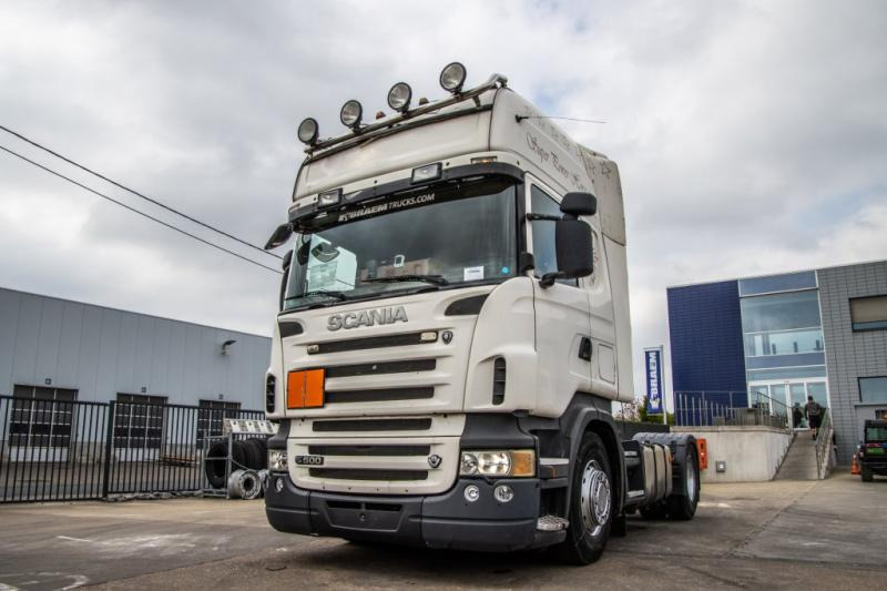 Scania R500-V8+E5+Intarder - Tractor: foto 1 Scania R500-V8+E5+Intarder - Tractor: foto 1