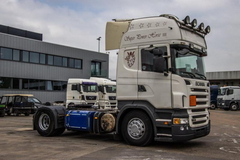 Scania R500-V8+E5+Intarder - Tractor: foto 3 Scania R500-V8+E5+Intarder - Tractor: foto 3