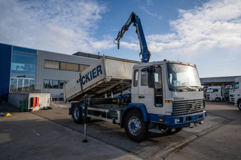 Volvo FL 619 - PK 9501 - Caminhão basculante, Caminhão grua: foto 2 Volvo FL 619 - PK 9501 - Caminhão basculante, Caminhão grua: foto 2