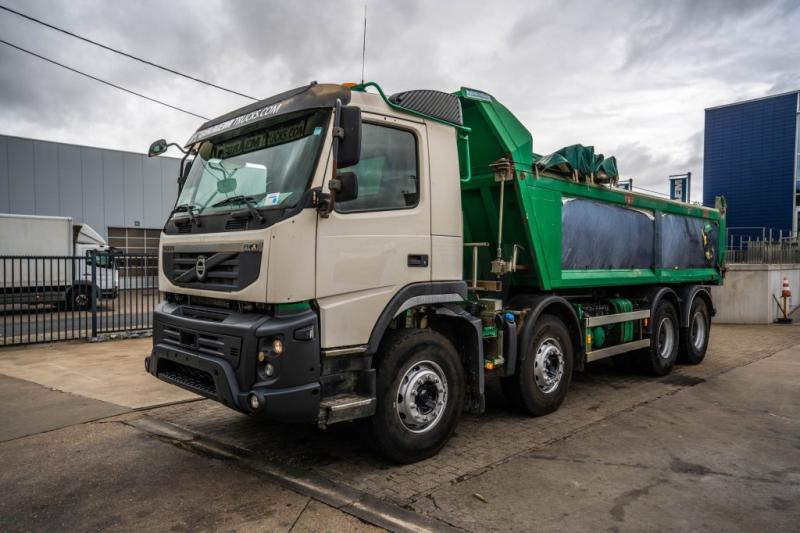 Volvo FMX 420 -8x4 - Caminhão basculante: foto 1 Volvo FMX 420 -8x4 - Caminhão basculante: foto 1