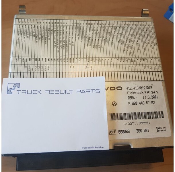 Mercedes-Benz A0014465702 / A0044465302 - Centralina electrónica de Caminhão: foto 2 Mercedes-Benz A0014465702 / A0044465302 - Centralina electrónica de Caminhão: foto 2