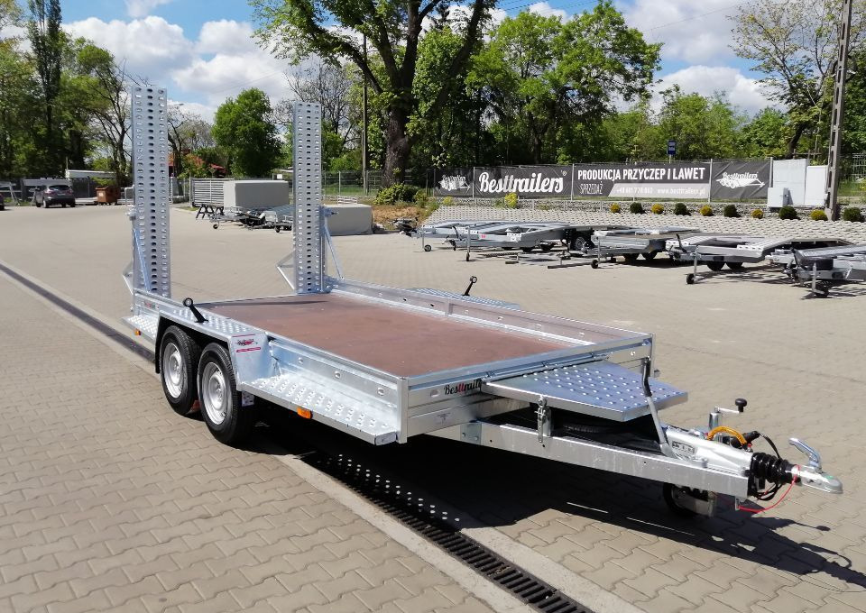 Besttrailers LOADER - przyczepa pod koparkę, maszyny budowlane, rolnicze - Reboque porta máquinas: foto 1 Besttrailers LOADER - przyczepa pod koparkę, maszyny budowlane, rolnicze - Reboque porta máquinas: foto 1