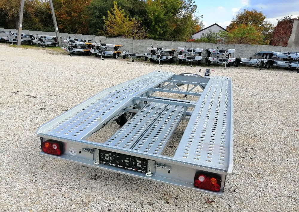 Besttrailers REBEL (Jupiter) 4,5x2,0 m DMC 2700 R14"C - Reboque transporte de veículos: foto 2 Besttrailers REBEL (Jupiter) 4,5x2,0 m DMC 2700 R14"C - Reboque transporte de veículos: foto 2
