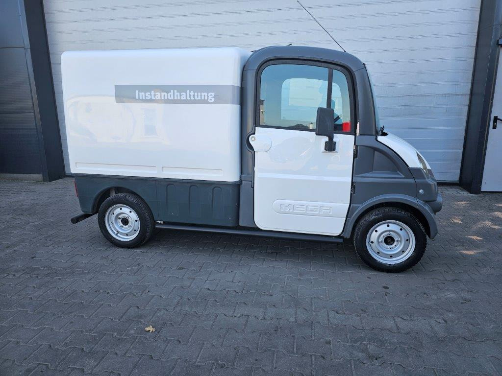 AIXAM MEGA - P96VBA - Carrinha de contentor: foto 4 AIXAM MEGA - P96VBA - Carrinha de contentor: foto 4