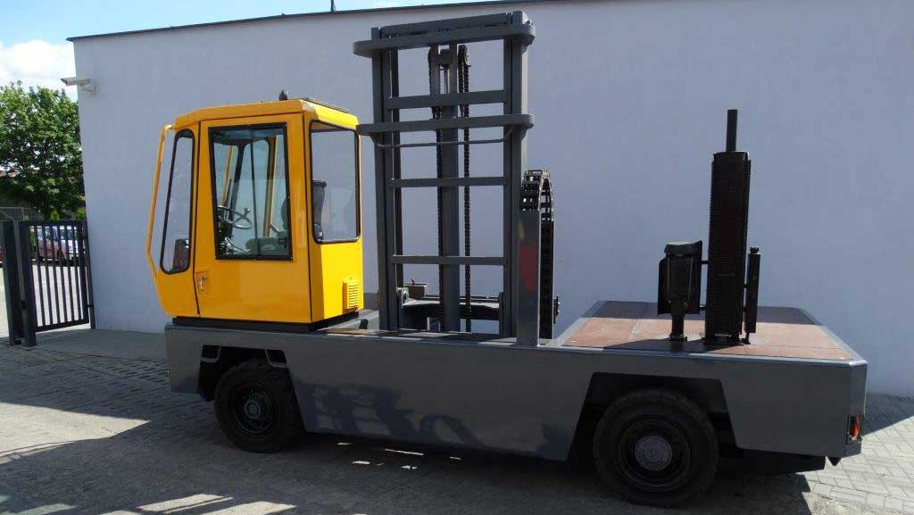 Baumann DX50/14/60 - Empilhador lateral: foto 1 Baumann DX50/14/60 - Empilhador lateral: foto 1