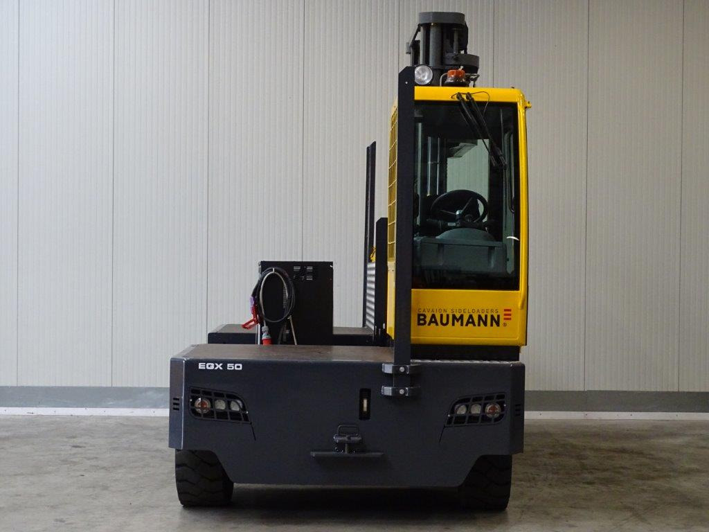 Baumann EGX50/14/75TR - TRIPLEX - Empilhador lateral: foto 4 Baumann EGX50/14/75TR - TRIPLEX - Empilhador lateral: foto 4