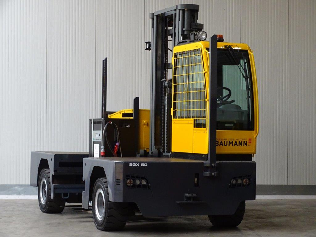 Baumann EGX50/14/75TR - TRIPLEX - Empilhador lateral: foto 3 Baumann EGX50/14/75TR - TRIPLEX - Empilhador lateral: foto 3