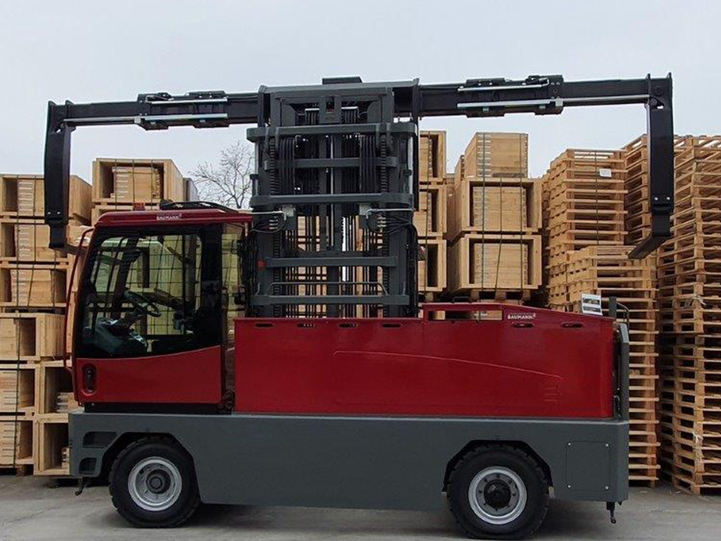 Baumann EGX60.33/16-13/60TR - TRAVERSE - Empilhador lateral: foto 1 Baumann EGX60.33/16-13/60TR - TRAVERSE - Empilhador lateral: foto 1