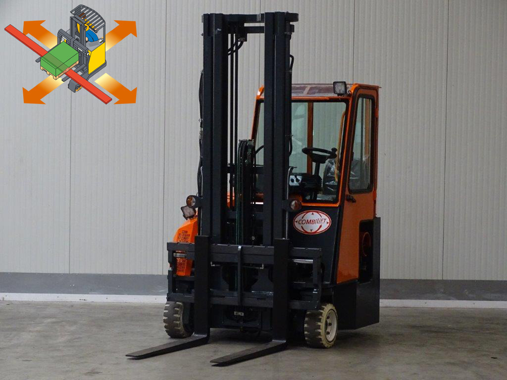 Combilift C2500CB - TRIPLEX - Empilhador de 4 vias: foto 1 Combilift C2500CB - TRIPLEX - Empilhador de 4 vias: foto 1