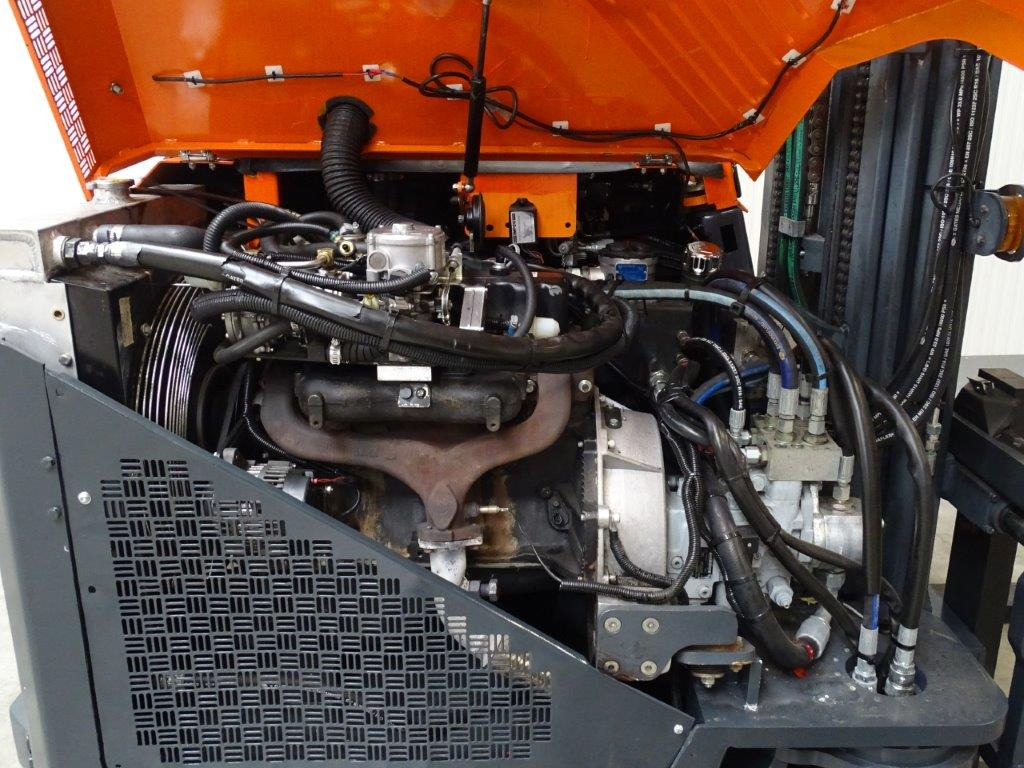 Empilhador de 4 vias Combilift C2500CB - TRIPLEX: foto 9