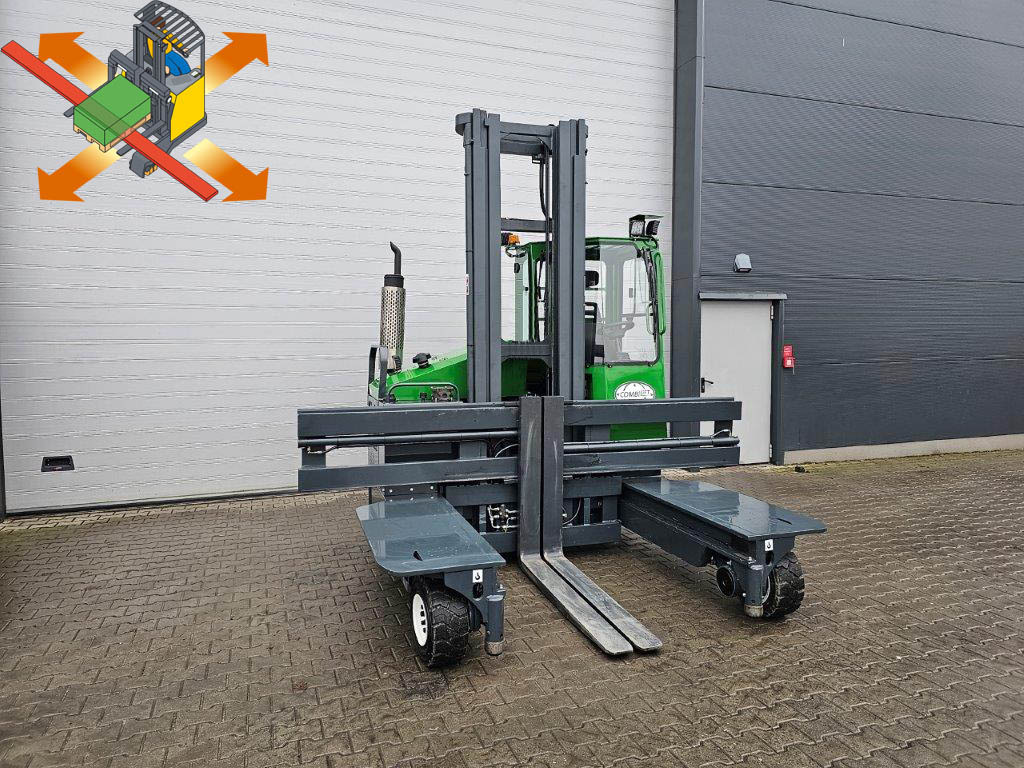 Combilift C4000 - Empilhador de 4 vias: foto 1 Combilift C4000 - Empilhador de 4 vias: foto 1