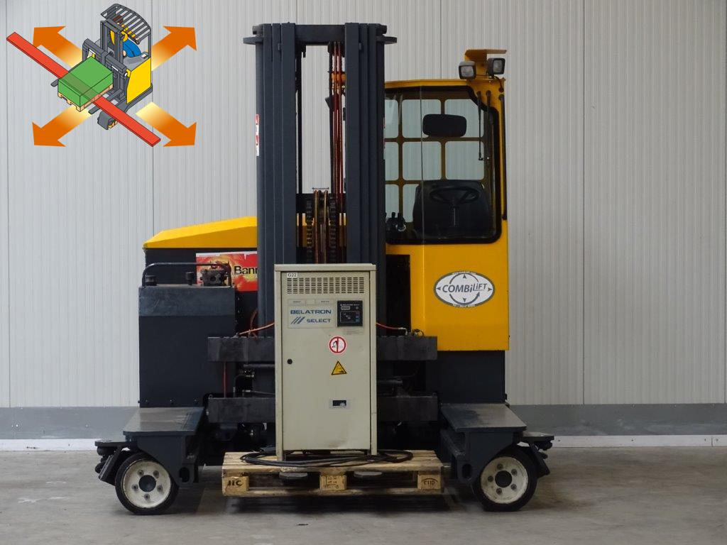 Combilift C4000E - TRIPLEX - Empilhador de 4 vias: foto 1 Combilift C4000E - TRIPLEX - Empilhador de 4 vias: foto 1