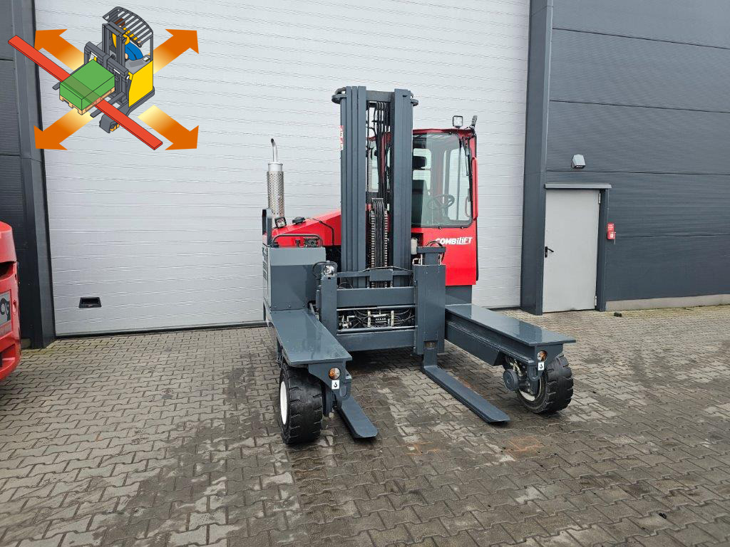 Combilift C5000L - TRIPLEX - Empilhador de 4 vias: foto 1 Combilift C5000L - TRIPLEX - Empilhador de 4 vias: foto 1