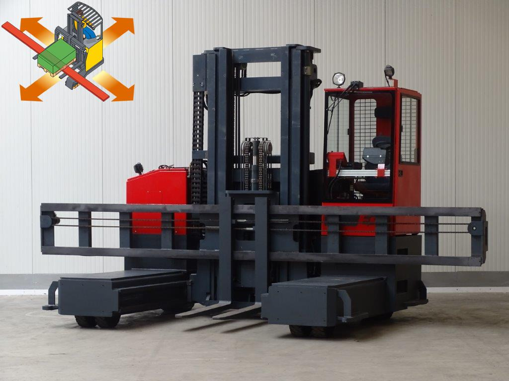 Combilift ESL5067 - Empilhador de 4 vias: foto 1 Combilift ESL5067 - Empilhador de 4 vias: foto 1
