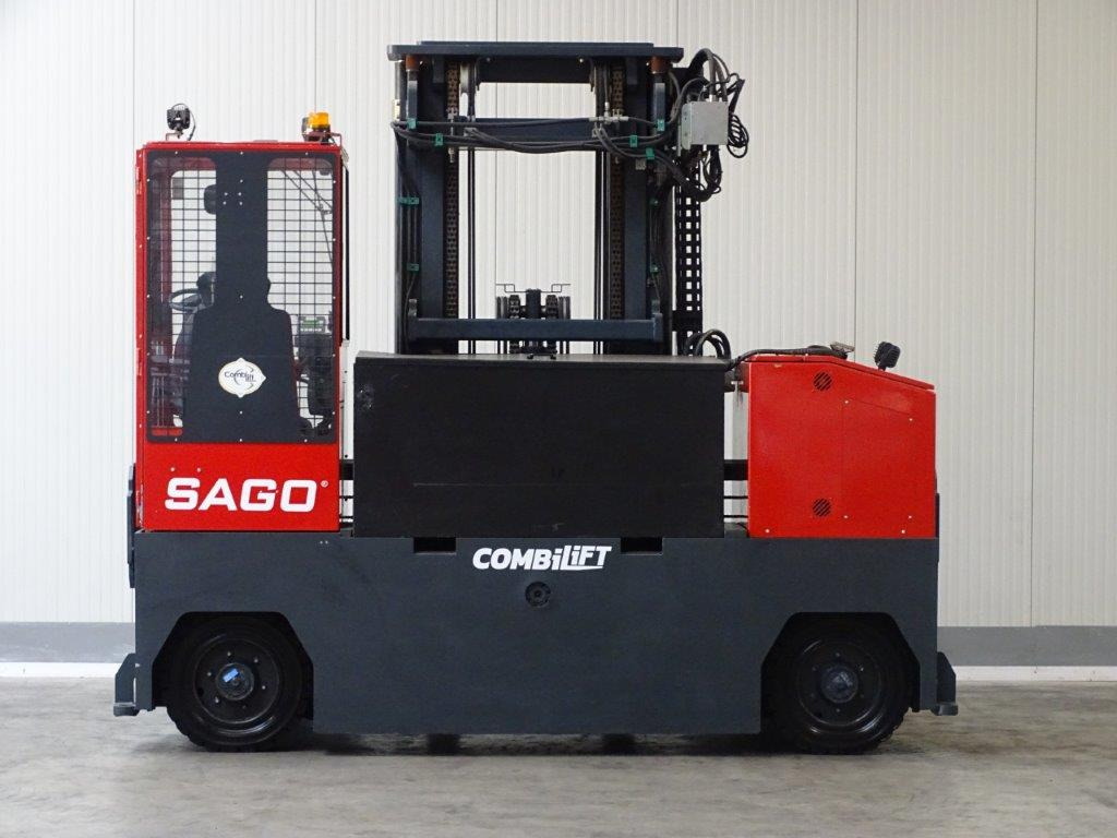 Combilift ESL5067 - REIFEN SE -TRIPLEX - Empilhador de 4 vias: foto 5 Combilift ESL5067 - REIFEN SE -TRIPLEX - Empilhador de 4 vias: foto 5