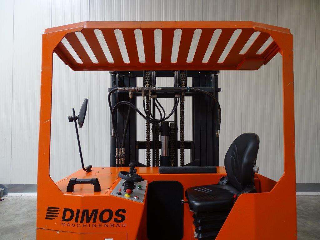 Empilhador retráctil Dimos EQS4542FU - TRIPLEX: foto 6