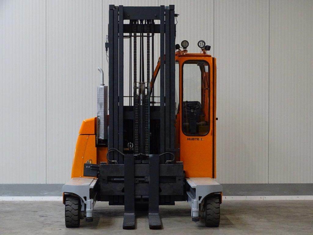 Hubtex DQ45-G - TRIPLEX - Empilhador de 4 vias: foto 3 Hubtex DQ45-G - TRIPLEX - Empilhador de 4 vias: foto 3