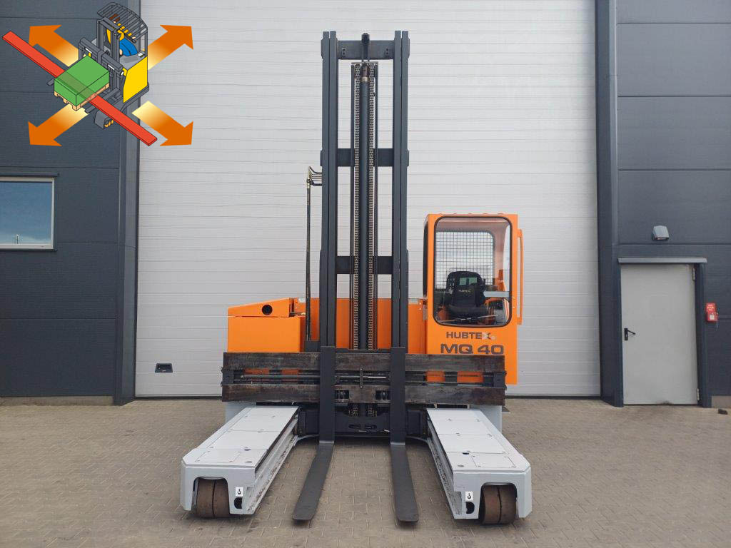 Hubtex MQ40 - Empilhador de 4 vias: foto 1 Hubtex MQ40 - Empilhador de 4 vias: foto 1