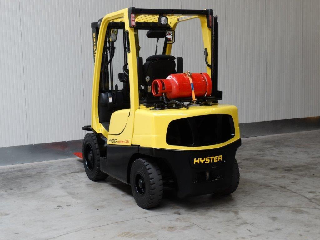 Hyster H3.0FT - Empilhadeira: foto 4 Hyster H3.0FT - Empilhadeira: foto 4