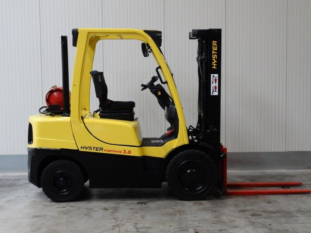 Hyster H3.0FT - Empilhadeira: foto 3 Hyster H3.0FT - Empilhadeira: foto 3